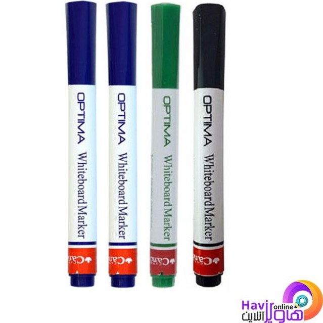 PICASSO PC - BM White Board Erasable Marker Round Tip/ Refillable Markers/  Pack of 3 Markers. 