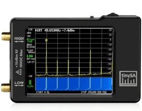 تصویر اسپکتروم آنالایزر tinySA Basic 