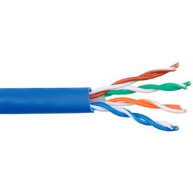 تصویر کابل شبکه 305 متری cat 6 