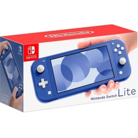 تصویر کنسول بازی نینتندو سوییچ لایت Nintendo Switch Lite – آبی 