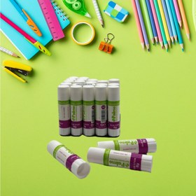 تصویر چسب ماتیکی مجموعه کامل نوشت افزار، ملزومات مدرسه و اداری با ارسال سریع