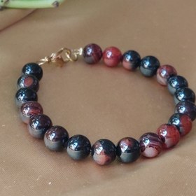 تصویر دستبند عقیق 