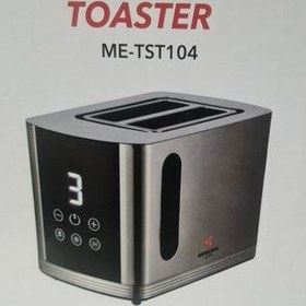 تصویر توستر مباشی مدل METST104 Mobashi toaster ME-TST104