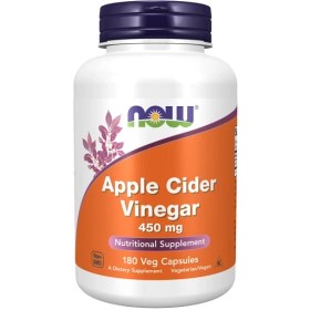 تصویر سرکه سیب ناو NOW Apple Cider Vinegar