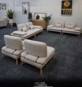 تصویر مبل راحتی درنیکا (پازلی) 