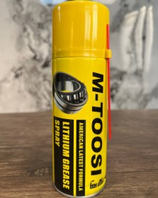 تصویر اسپری گریس ام طوسی حجم ۵۰۰ میلی لیتر 