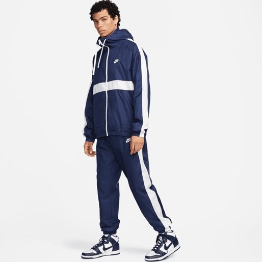 Sportswear men's track suit hotsell woven basic