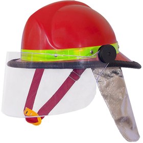 تصویر کلاه آتش نشانی FFH FFH fire helmet