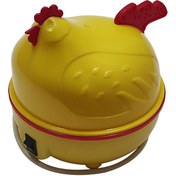 تصویر تخم مرغ پز طرح مرغ ظرفیت ۷ عدد 