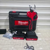 تصویر قیچی شارژی براشلس میلواکی مدل 48V 