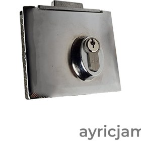 تصویر قفل 105 شیشه سکوریت 