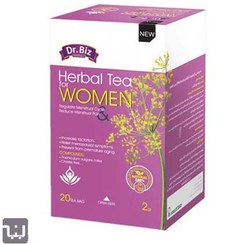 تصویر دمنوش ضد درد قاعدگی بانوان دکتر بیز بسته 20 عددی 
