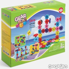 تصویر بازی فکری گیربکس ۱۰۰ تکه 