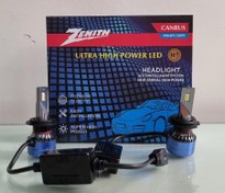 تصویر هدلایت زنیت پایه H7 LED HEADLIGHT