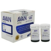 تصویر نوار تست قند خون آوان (50 عدد نوار) 