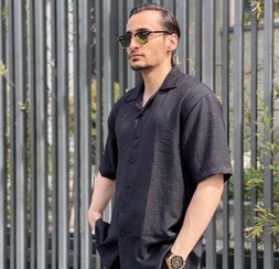 تصویر پیراهن مردانه پولو مدل PLE02 یقه انگلیسی 