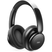 تصویر هدست بلوتوث 5.0 و سیمی ایکس او XO BE40 ANC Noise Cancelling Bluetooth Headset مشکی هدست بی سیم متفرقه مدل هدست بلوتوث 5.0 و سیمی ایکس او XO BE40 ANC Noise Cancelling Bluetooth Headset