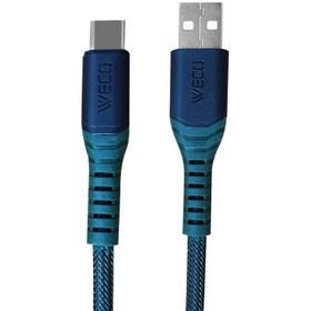 تصویر کابل شارژ پاراگلایدر USB به MicroUSB ویکو مدل WE-10 