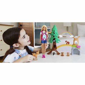 تصویر عروسک باربی توریست Barbie Tropical Living Guide Doll - زمان ارسال 15 تا 20 روز کاری 