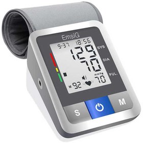 تصویر فشارسنج بازویی دیجیتال امسیگ مدل BO44 ا Emsig BO44 Digital Blood Pressure Monitor Emsig BO44 Digital Blood Pressure Monitor
