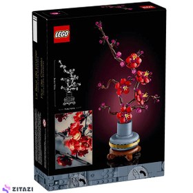 تصویر لگو سری آیکون مدل شکوفه آلو 10369 - LEGO Icons Plum Blossom 10369 327 قطعه