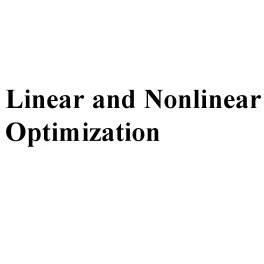خرید و قیمت دانلود کتاب Linear and nonlinear optimization 2nd ed | ترب