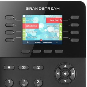 تصویر تلفن تحت شبکه گرنداستریم مدل Grandstream GXP 2135 Phone under Grandstream GXP 2135 network