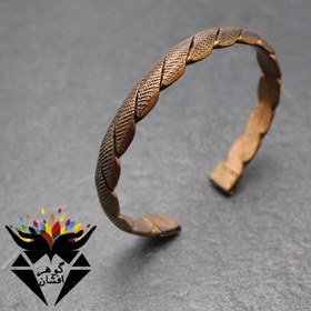 تصویر دستبند مسی کد D_1684 