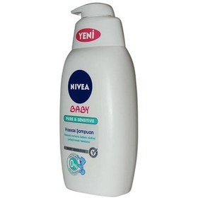 تصویر شامپو بدن کودک نیوا Nivea حجم 500 میلی لیتر 