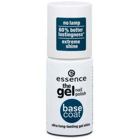 تصویر لاک پایه ژل نیل اسنس ا essence the gel nail polish base coat essence the gel nail polish base coat