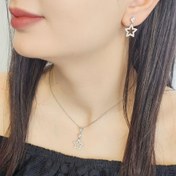 تصویر نیم ست نقره کد N17 