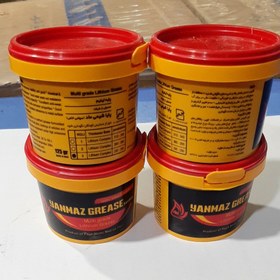تصویر گریس لیتیوم گرید 3 شرکتی 125 گرم 