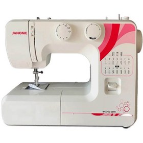 تصویر چرخ خیاطی ۸۶۰ دور ژانومه مدل ۲۰۵۰ ا Janome 2050 model 860 round sewing machine Janome 2050 model 860 round sewing machine