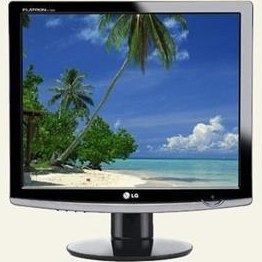 تصویر مانیتور LCD الجی LG مدل L1755S استوک مانیتور ۱۷ اینچ استوک LG LCD L1755s