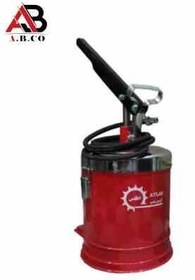 تصویر گیریس پمپ سطلی اطلس 5 کیلویی 