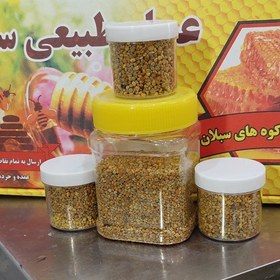 تصویر گرده گل طبیعی کوهستان 200گرمی 