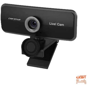 تصویر وب کم کریتیو مدل Live Cam SYNC Creative Live Cam SYNC Webcam