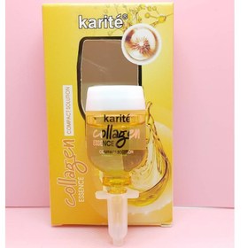 تصویر سرم جوانسازی پوست کلاژن karité collagen 10ml 