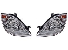 تصویر چراغ جلو تیبا با سوکت (بدون موتور) مدرن 