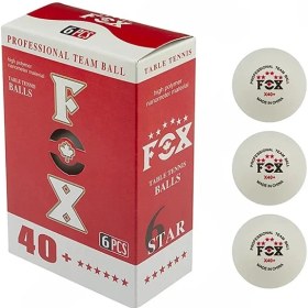 تصویر بهترین توپ پینگ پنگ مدل FOX 