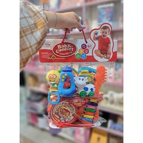 تصویر ست جغجغه 8 عددی 