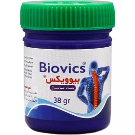 تصویر پماد ماساژ بیوویکس مهدیا دارو اطلس 38 گرمی Biovics Massage Ointment 38 gr