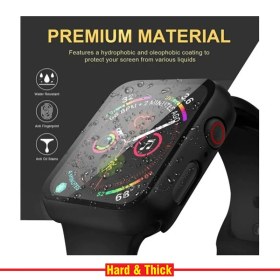 تصویر محافظ صفحه نمایش نانو هارد اند تیک مدل NHT مناسب برای ساعت هوشمند هواوی Watch Band 7 بسته دو عددی 