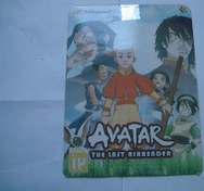 تصویر بازی اورجینال اکشن پلی استیشن دو آواتار AVATAR THE LAST AIREBENDER PS2