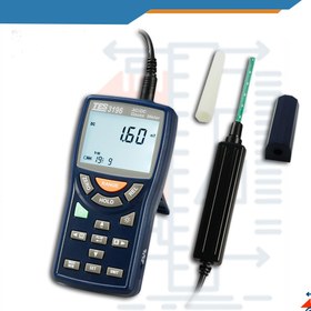 تصویر آهنربا سنج , گوس متر مدل TES-3196 کمپانی TES تایوان TES-3196 AC/DC Gauss Meter