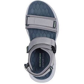 تصویر صندل اسکچرز مردانه مدل SKECHERS 232899-gry 