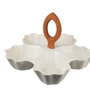 تصویر اردو خوری سرامیکی طرح دالبری 