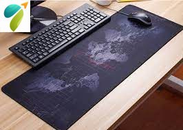 تصویر پدموس گیمینگ حرفه ای با دقت بالا سایز بزرگ اندازه 30*80 desk pad larg size 30*80 cm