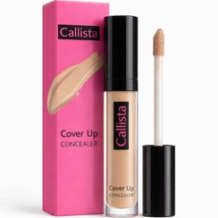 تصویر کانسیلر کالیستا مدل کاور آپ 