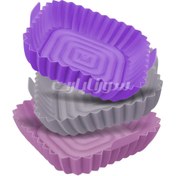 تصویر قالب سیلیکونی هواپز مربع (23 سانت) 